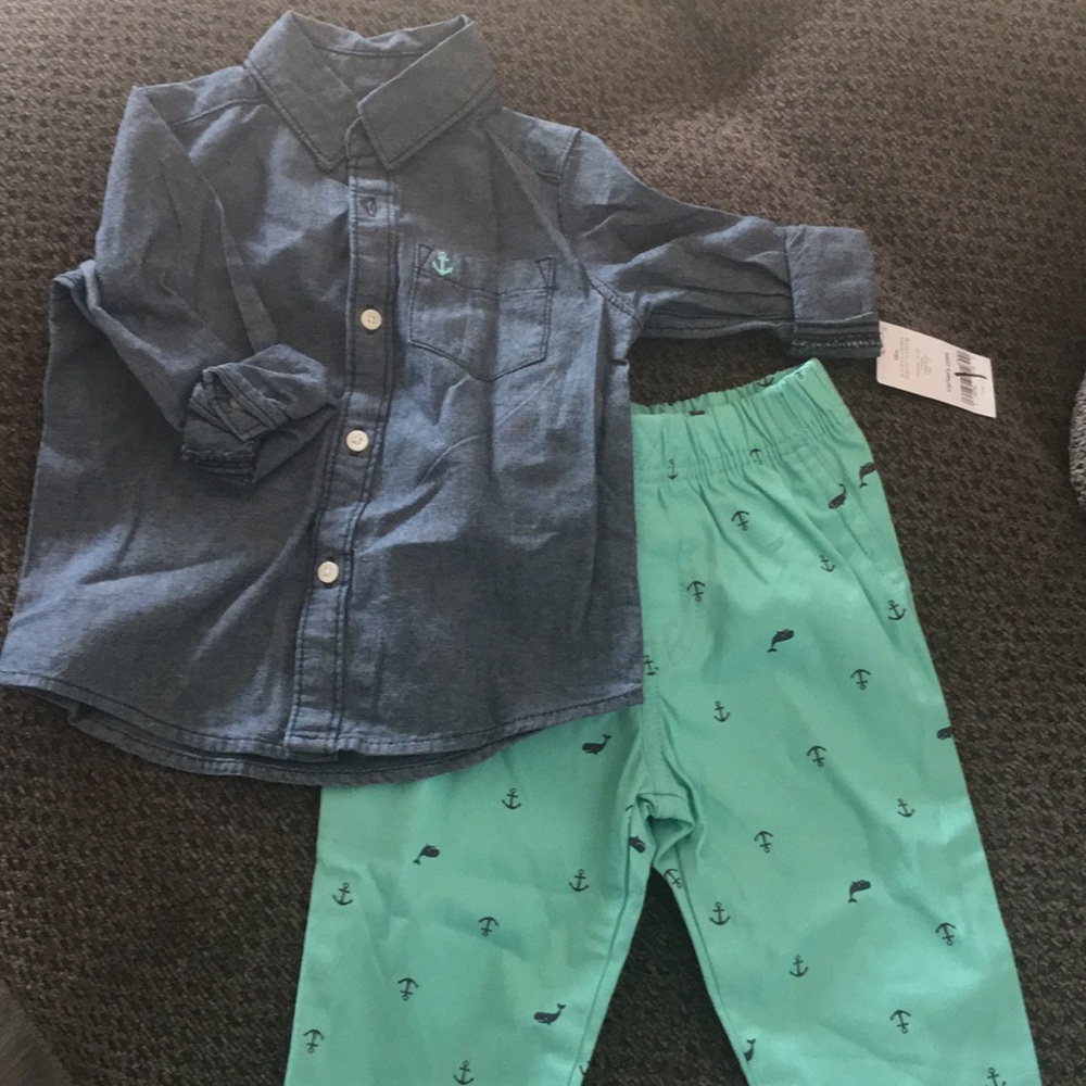 Carter’s Outfit 18m NWT